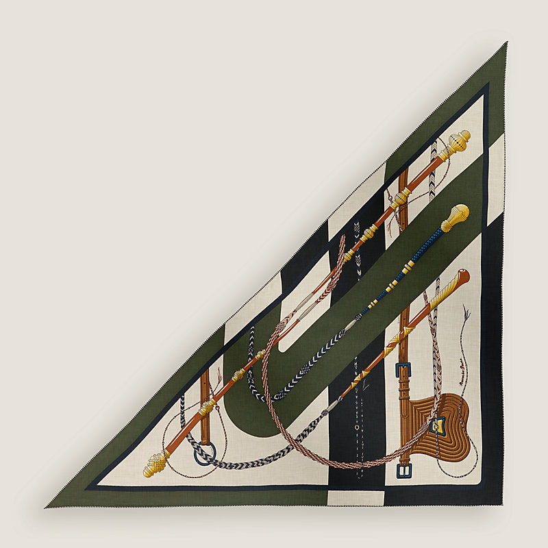 adrysan　エルメス　スカーフ　clic clac Clic-Clac triangle | Hermès USA